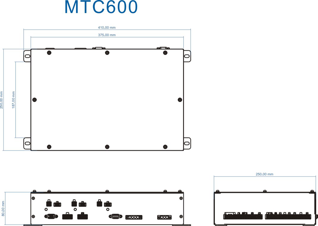 MTC600模板机控制系统