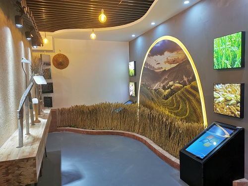 重庆迎龙湖国家湿地公园农耕文化宣教展示亿博开户