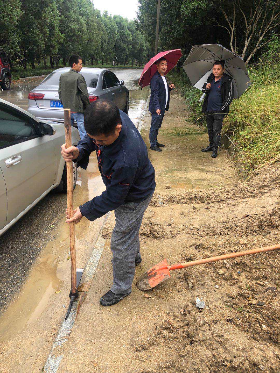 武汉蓝城·桃花源项目顺利进场开工