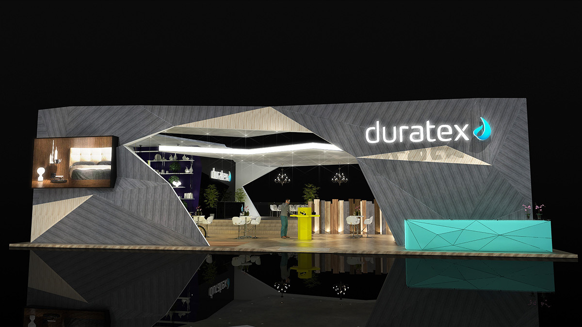 duratex 200㎡ 傢俱展展臺 - 活動場地佈置 - 深圳市創億空間設計有限