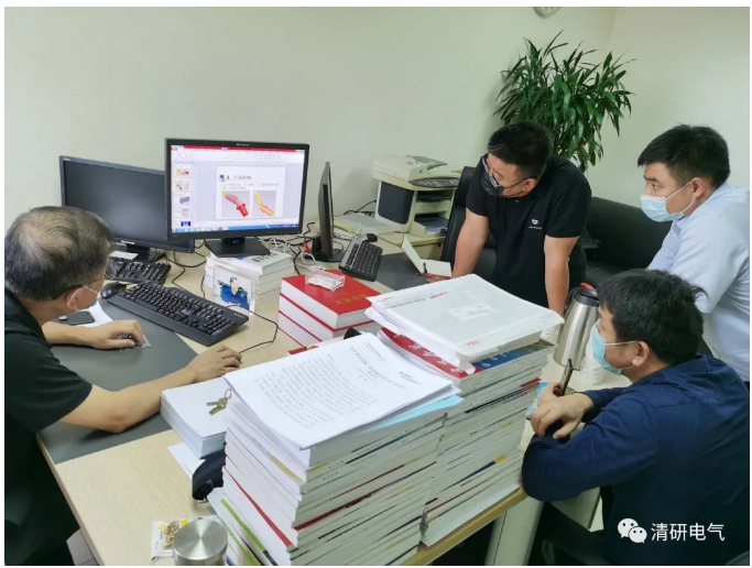 公司领导拜会国家电网公司高级专家