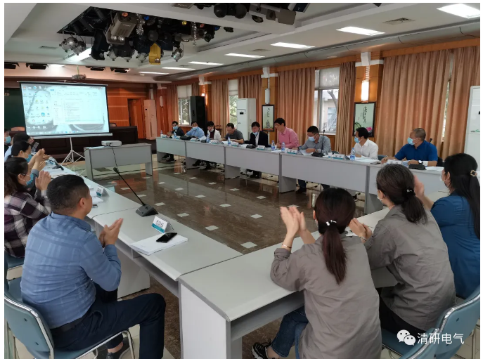 武汉供电公司与清研电气科研合作项目鉴定会顺利通过 武汉供电公司与清研电气科研合作项目鉴定会顺利通过