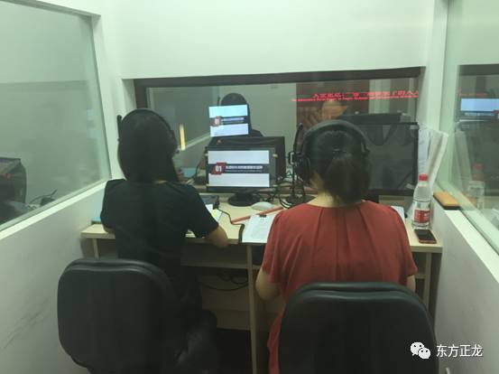 The NewClass simultaneous interpreting system rendered a service to the “Ambassadors’ Forum” of Beijing Language and Culture University