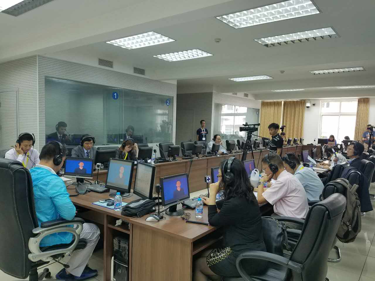 The NewClass simultaneous interpreting training system completed the record of the final of Simultaneous Interpreting Contest of the 6th National Interpreting Competition