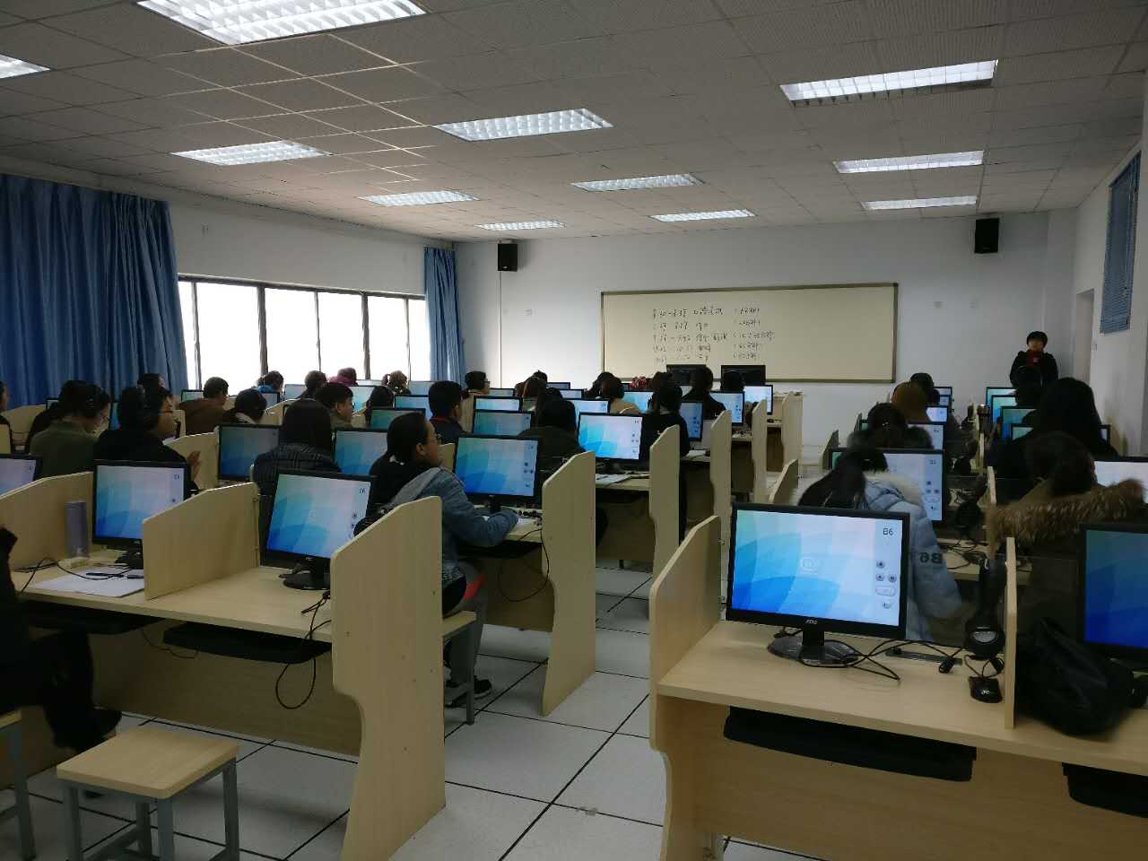 NewClass completed the task of TestDaF in Xi’an International Studies University