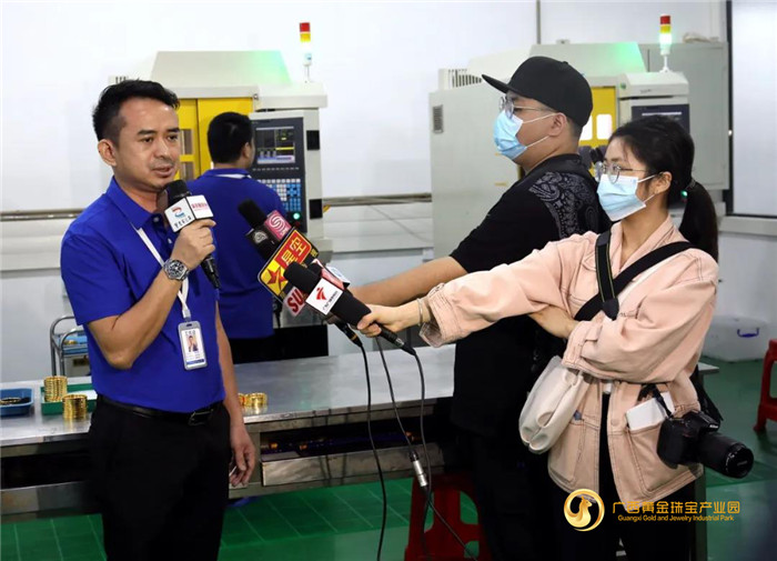 粤港澳大湾区主流媒体记者采访团走进平桂