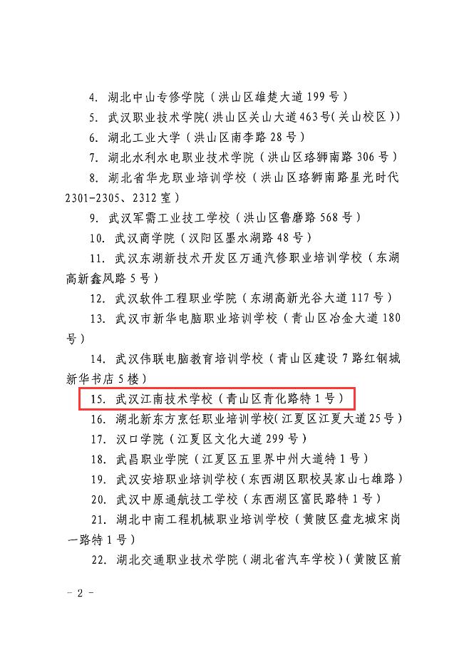 我校被认定为退役士兵职业技能培训定点机构