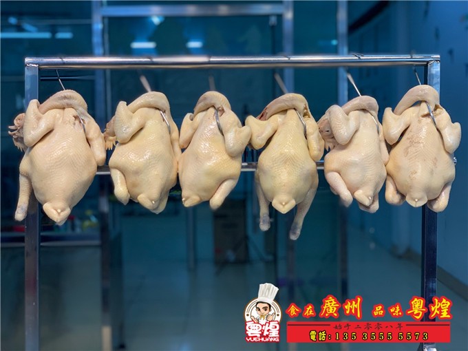 2020.6.28 湛江白切鸡培训 虎皮凤爪制作