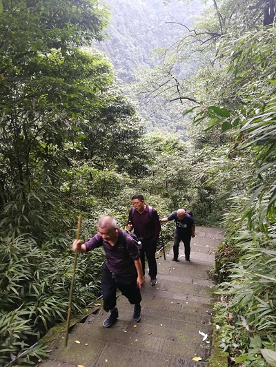 登峨嵋圣山 看天下奇观