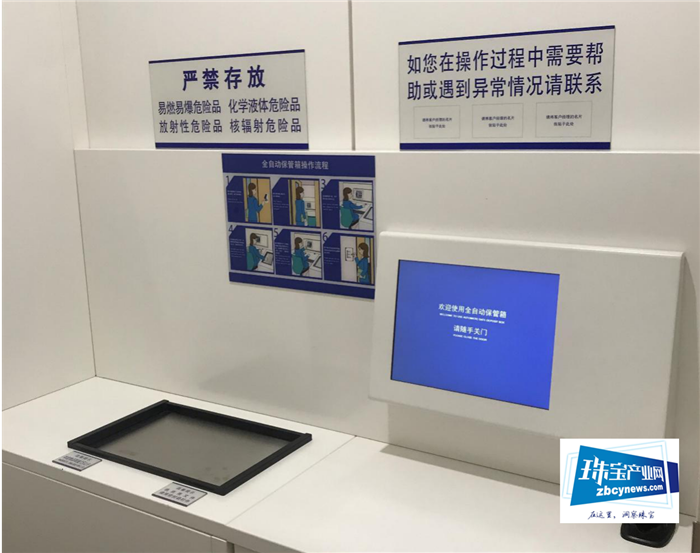 特力宝库保管箱开业仪式举行 特力宝库保管箱开业仪式举行