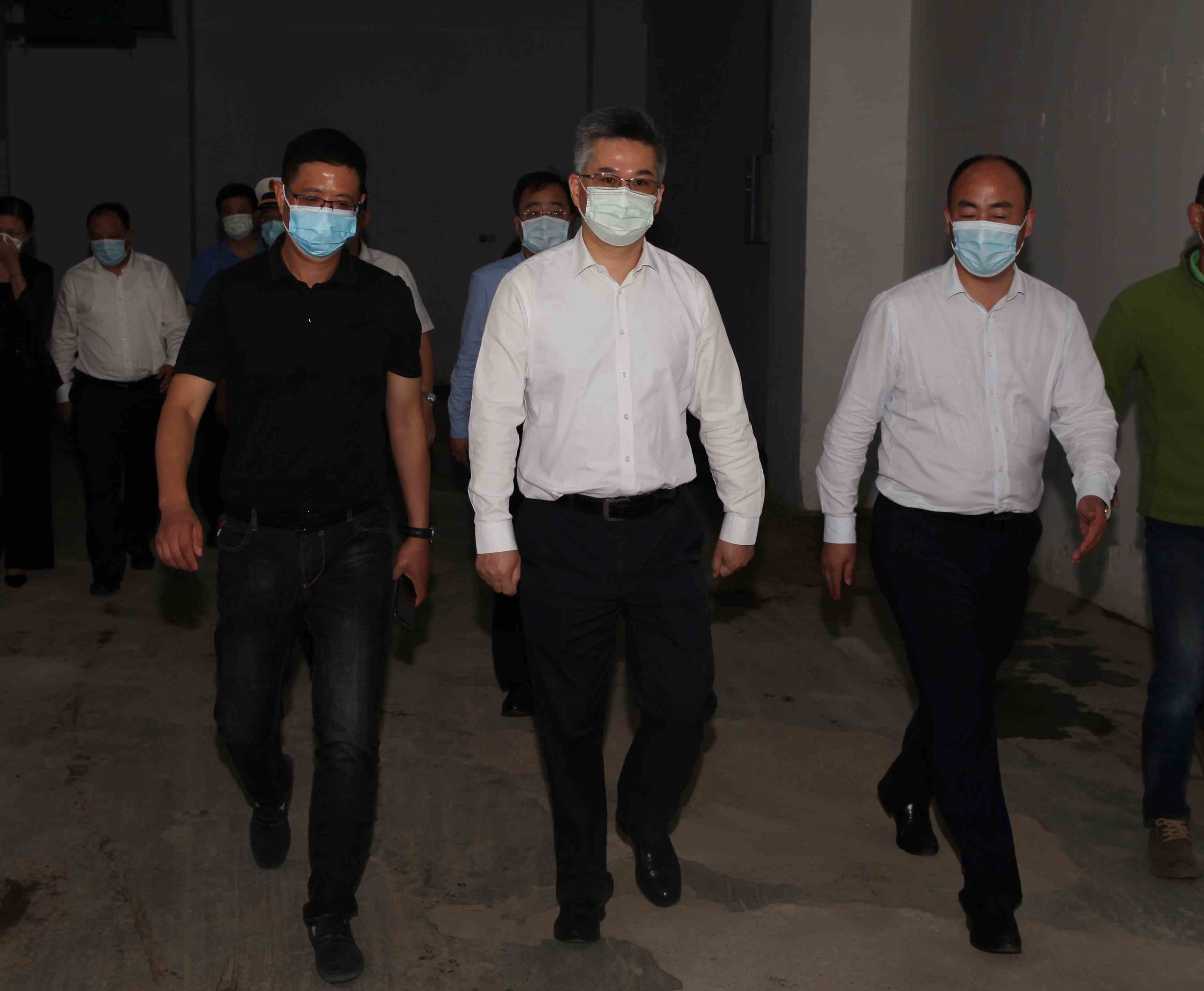 沈剑荣副市长一行来园区调研节日市场保供及安全生产工作 沈剑荣副市长一行来园区调研节日市场保供及安全生产工作