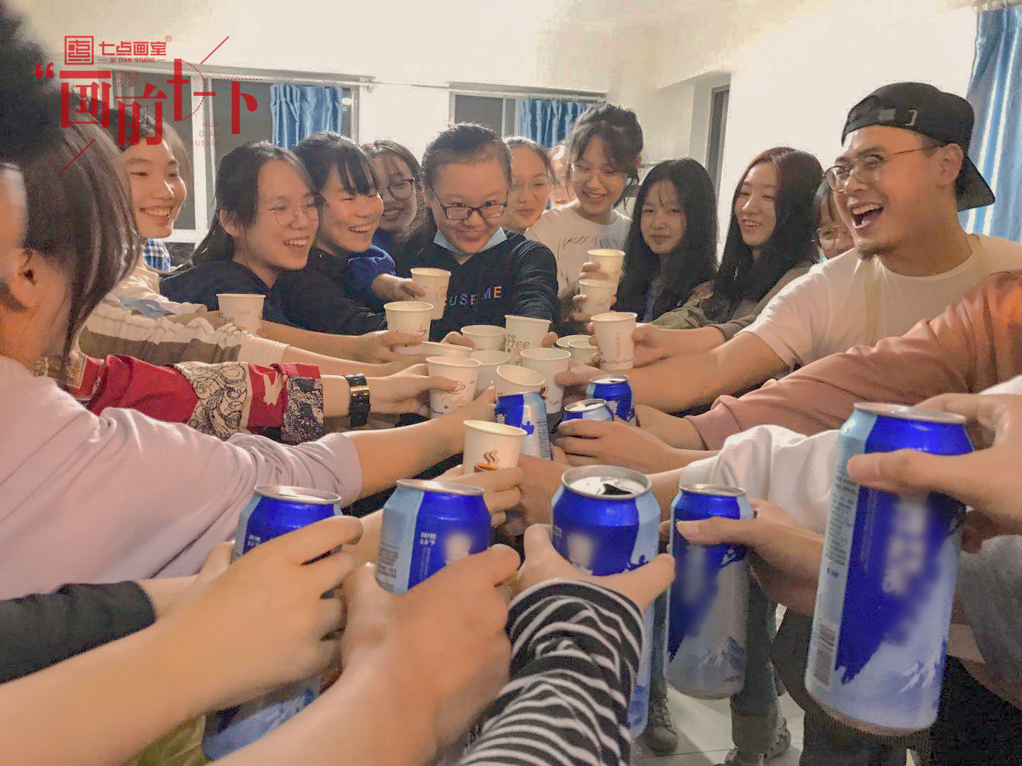 “画”前月下|在七点一起追梦,为爱团圆 “画”前月下|在七点一起追梦,为爱团圆