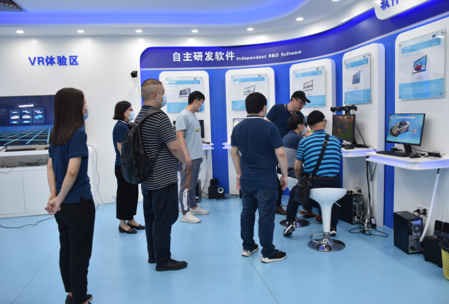 深圳市软件行业协会领导一行莅临说球帝app电脑版参观指导 深圳市软件行业协会领导一行莅临说球帝app电脑版参观指导