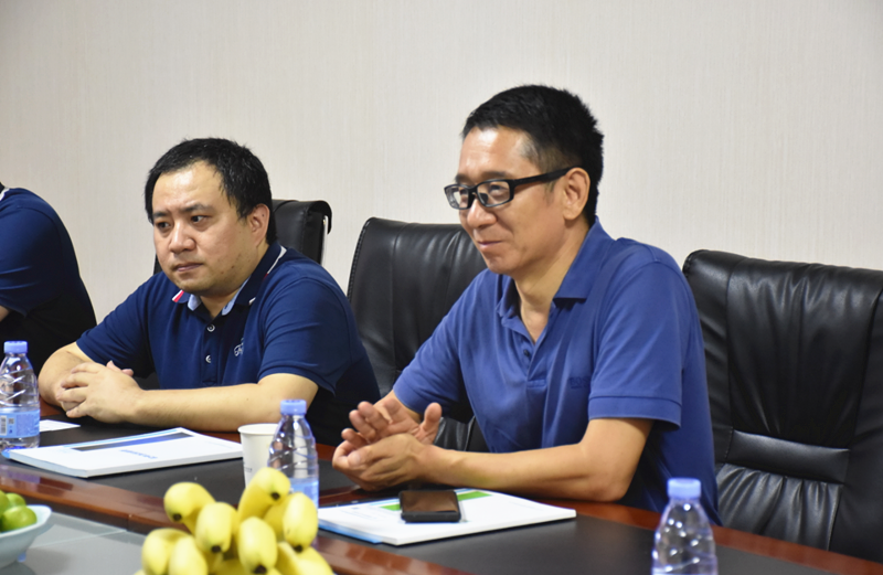 深圳市软件行业协会领导一行莅临说球帝app电脑版参观指导 深圳市软件行业协会领导一行莅临说球帝app电脑版参观指导