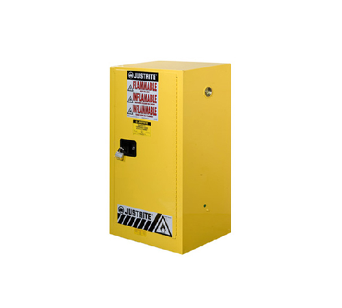 Justite safety cabinet 15 gal