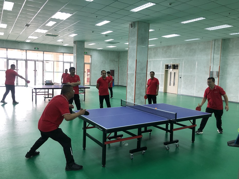 中材地热能举办2020年秋季运动会 中材地热能举办2020年秋季运动会