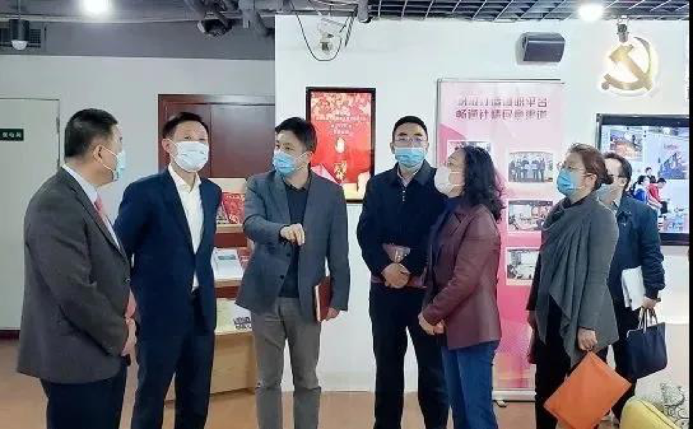 杨浦区人大常委会领导莅临欧坚集团指导调研 杨浦区人大常委会领导莅临欧坚集团指导调研