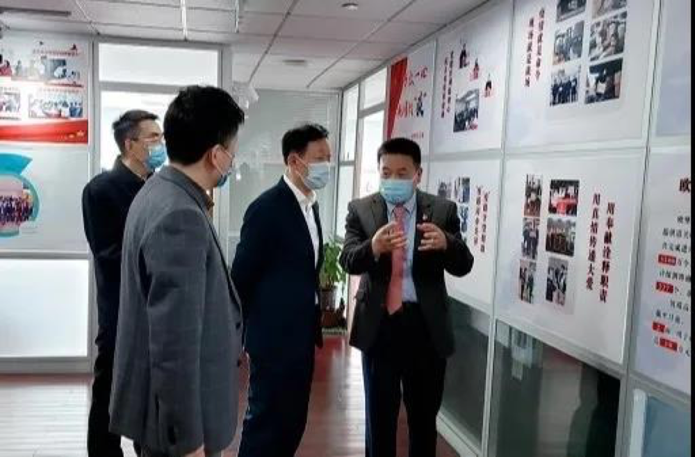 杨浦区人大常委会领导莅临欧坚集团指导调研 杨浦区人大常委会领导莅临欧坚集团指导调研