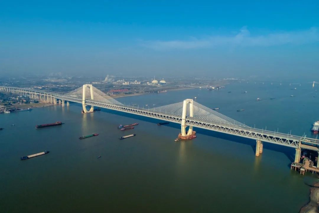 长江铁路公路两用桥图片