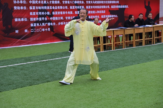 西北武术节彰显中华尚武精神