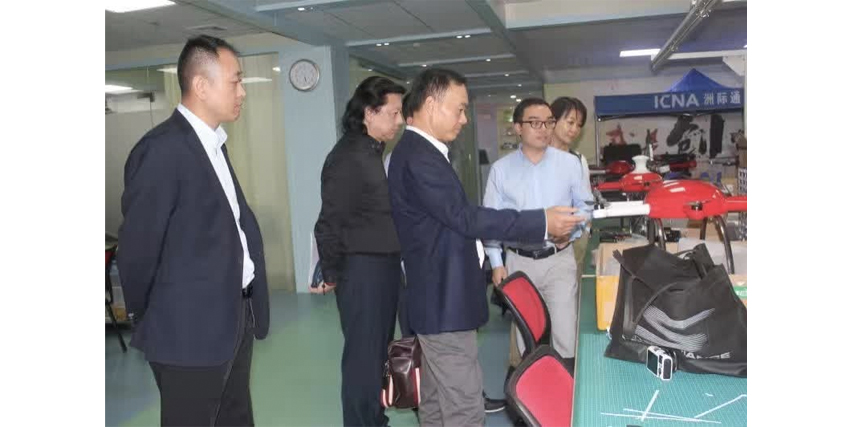 光伏教父施正荣莅临洲际通航考察交流 光伏教父施正荣莅临洲际通航考察交流