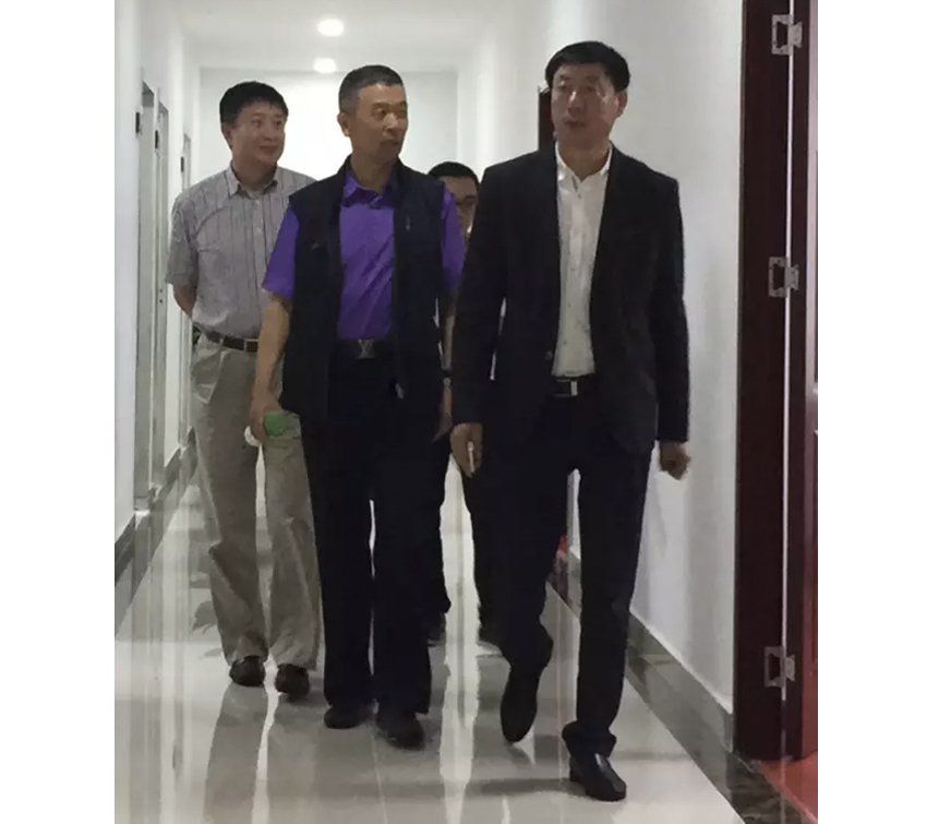 中国文物安全委员会会长李济成将军莅临洲际考察 中国文物安全委员会会长李济成将军莅临洲际考察