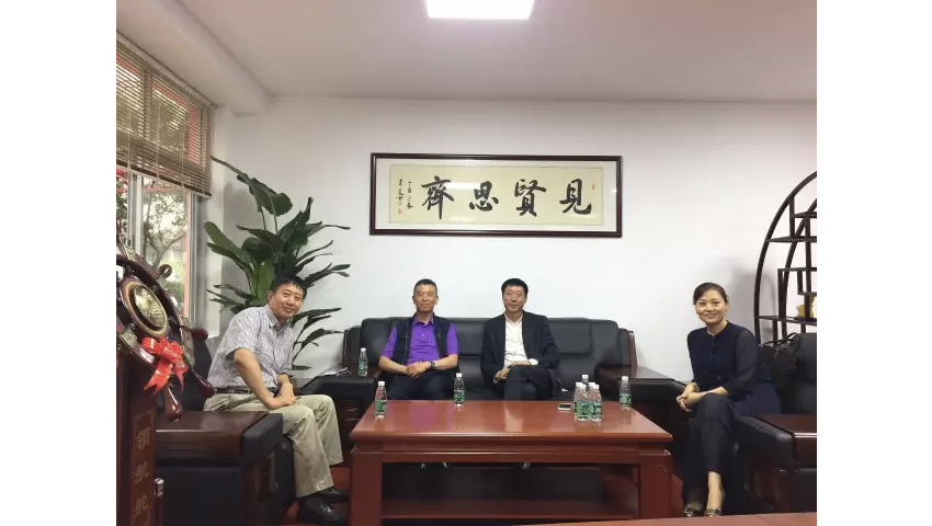 中国文物安全委员会会长李济成将军莅临洲际考察 中国文物安全委员会会长李济成将军莅临洲际考察