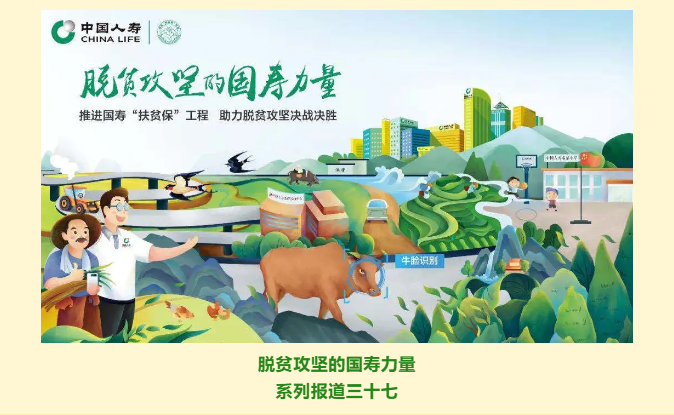 《人民日报》点赞中国人寿践行公益扶贫