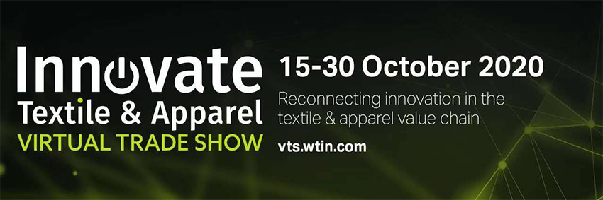 Flora Will Participate in Innovate Textile & Apparel Virtual Trade Show from Oct. 15-Oct. 30, 2020