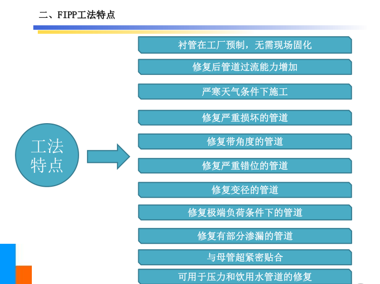 原位热塑成型法(FIPP)管道衬管