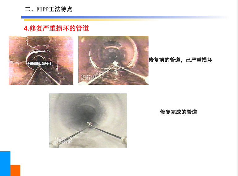 原位热塑成型法(FIPP)管道衬管