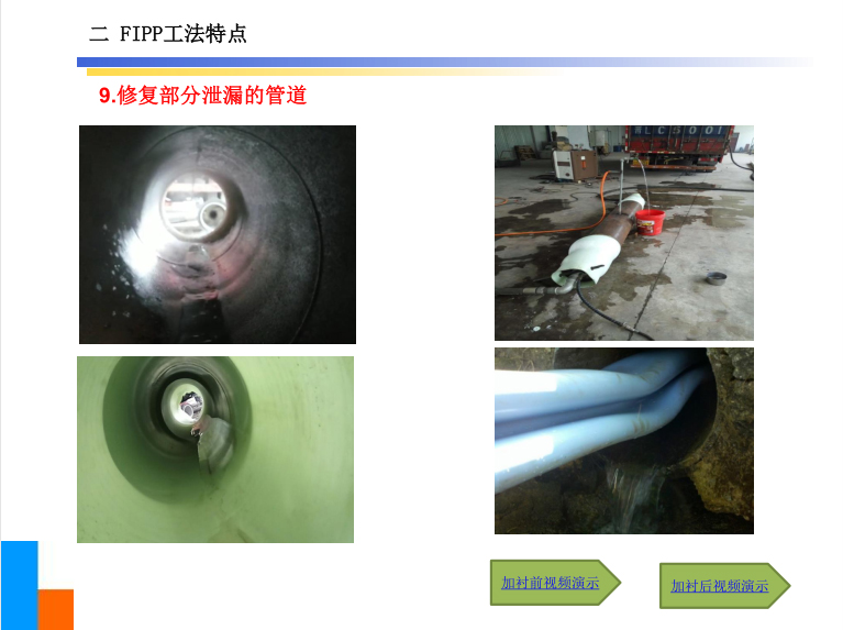 原位熱塑成型法(FIPP)管道襯管