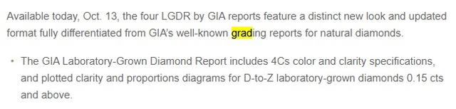 GIA推出新版培育钻石检测报告，里面有一个很重要的细节
