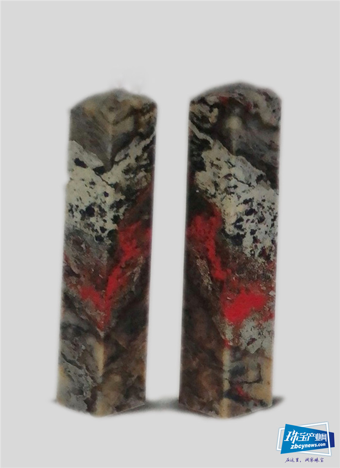 一方鸡血石,千载帝王诗 一方鸡血石,千载帝王诗