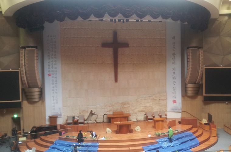 韩国大教堂应用现场
