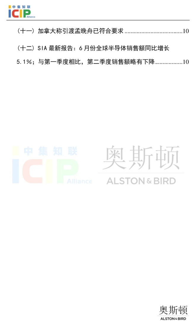 《半导体行业合规》半月刊第6期