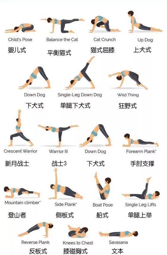 6套流瑜伽系列 配合呼吸一起来吧 6套流瑜伽系列 配合呼吸一起来吧