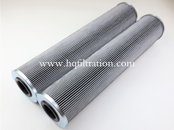 Hqfiltration Replace of Vickers hydraulic oil filter element V4051B6C05 V4051B6C03