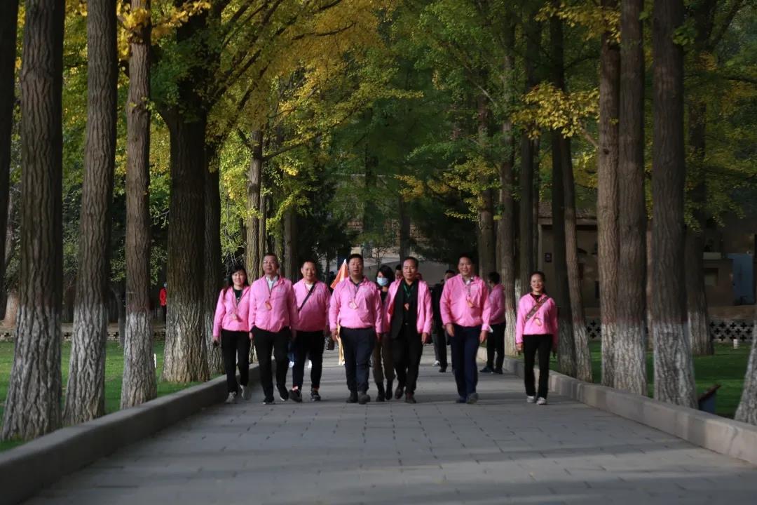 葆蒂兰国际幸福丝带•爱的践行——走进延安（第一站）