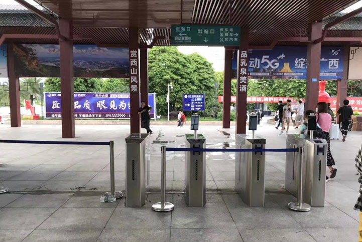 广西某火车通行解决方案