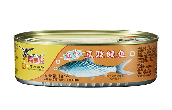 濃香豆豉鯪魚(184g) 濃香豆豉鯪魚(184g)