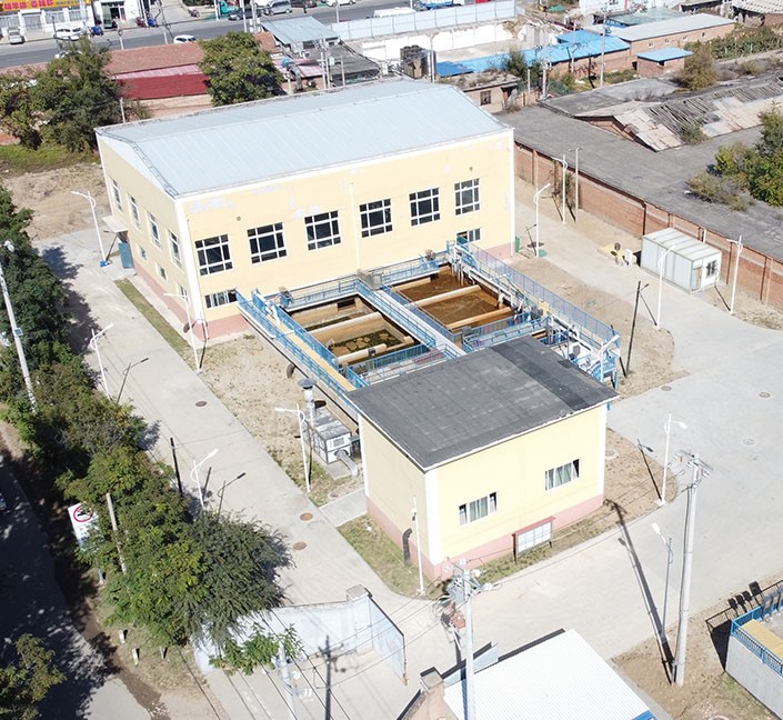 北京张山营污水处理厂