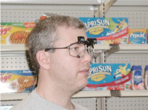 OmniView 眼鏡式眼動追蹤系統