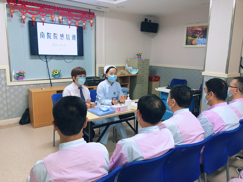 防疫无小事，卫事康强化秋冬新冠肺炎疫情防控管理