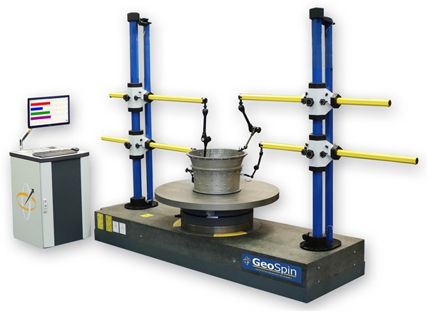 Dantsin-RPI GeoSpin大型回轉體測量系統