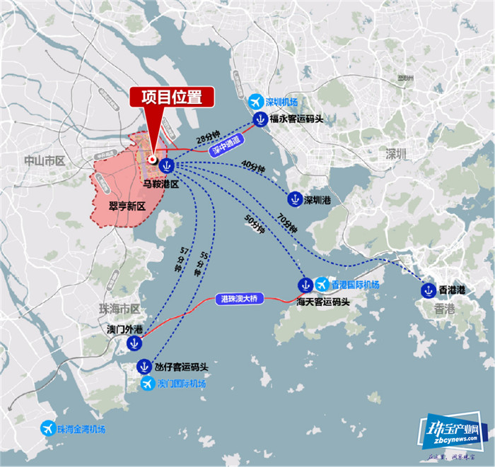 中山翠亨新添“黄金名片” 金雅福黄金珠宝文创产业综合体奠基典礼举行 中山翠亨新添“黄金名片” 金雅福黄金珠宝文创产业综合体奠基典礼举行