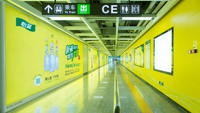 为什么深圳地铁广告位价位合理