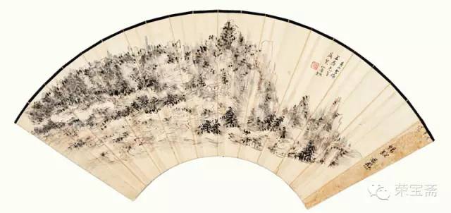 黄宾虹:我用积墨画画意在墨中求层次,有人以为墨黑一团,呜呼! 黄宾虹:我用积墨画画意在墨中求层次,有人以为墨黑一团,呜呼!