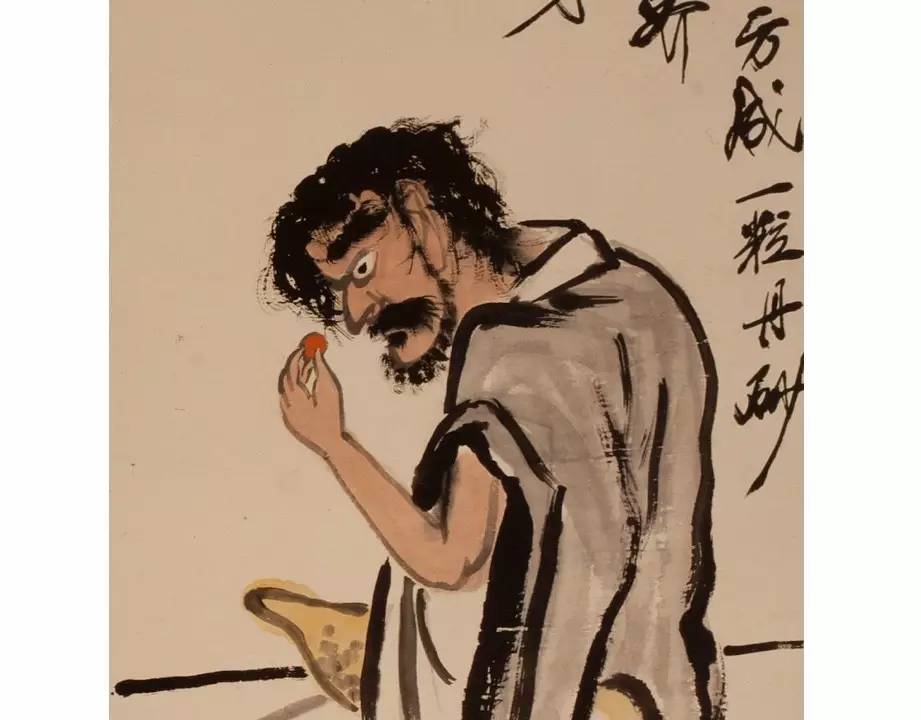 罕见齐白石画稿,原来大师是这样炼成的! 罕见齐白石画稿,原来大师是这样炼成的!