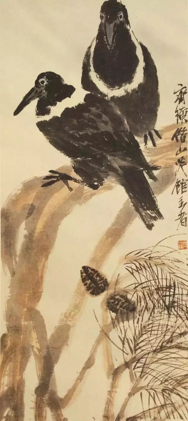 罕见齐白石画稿,原来大师是这样炼成的! 罕见齐白石画稿,原来大师是这样炼成的!